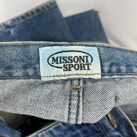 Missoni Vintage Mens Sports Jeans - Picture 5 of 12
